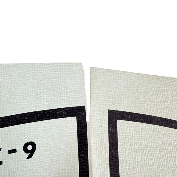 Vintage 1937 Rummy Royal Michigan Game Plastic Table Size Game Sheet Poker Chips - Picture 7 of 7